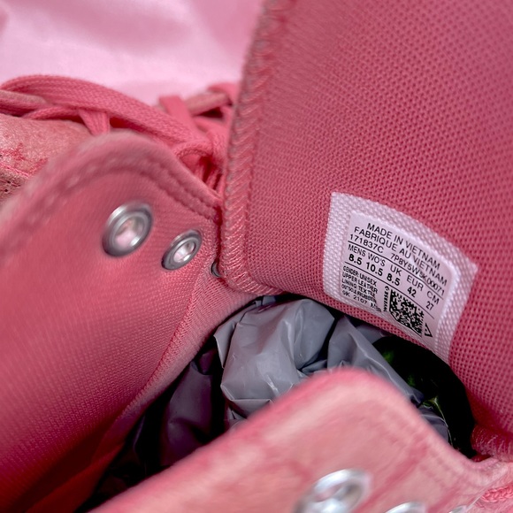 Converse x Feng Chen Wang x Chuck 70 ‘2 in 1 High Quartz Pink’ - 171837C - Picture 9 of 10